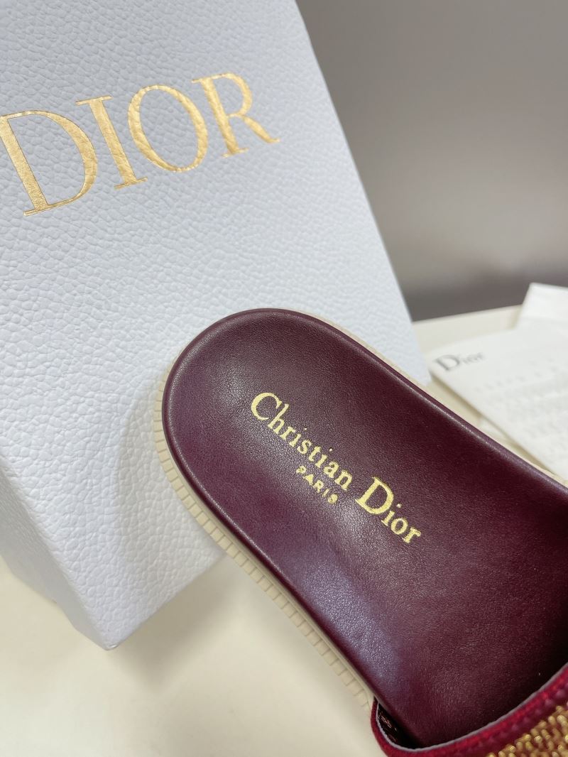 Christian Dior Slippers